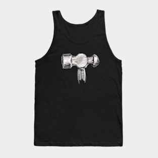 Ball peen hammer Tank Top